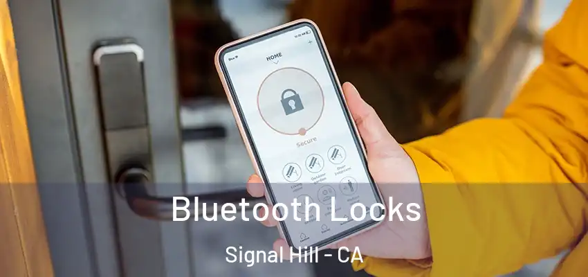  Bluetooth Locks Signal Hill - CA
