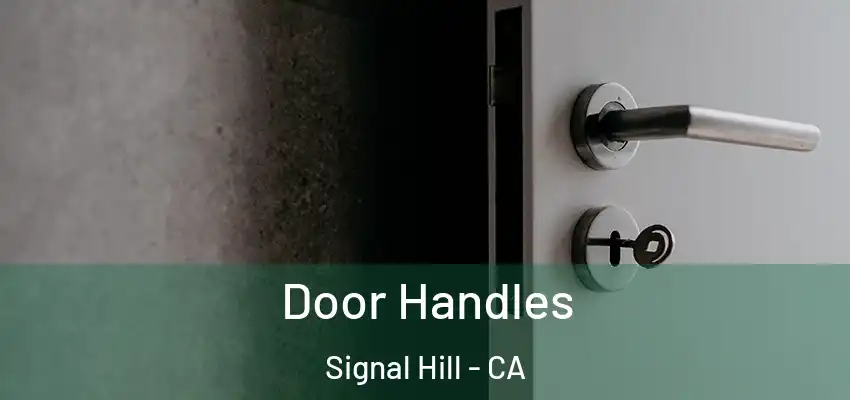  Door Handles Signal Hill - CA