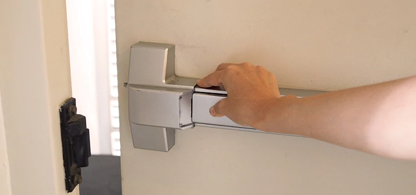 Self-Closing Fire Door Installation in Signal Hill, California