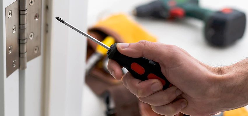 Fix A Broken Door Hole in Signal Hill, California