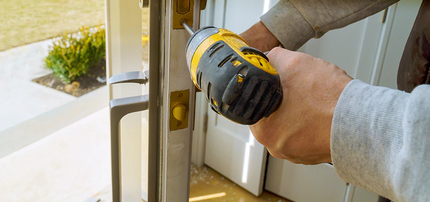 Smart Lock Installation in Signal Hill, California