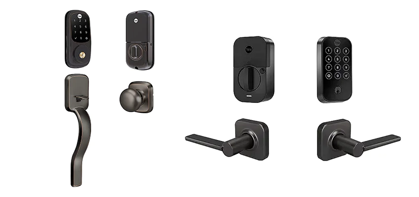 Yale Bluetooth Lock Installation in Signal Hill, California