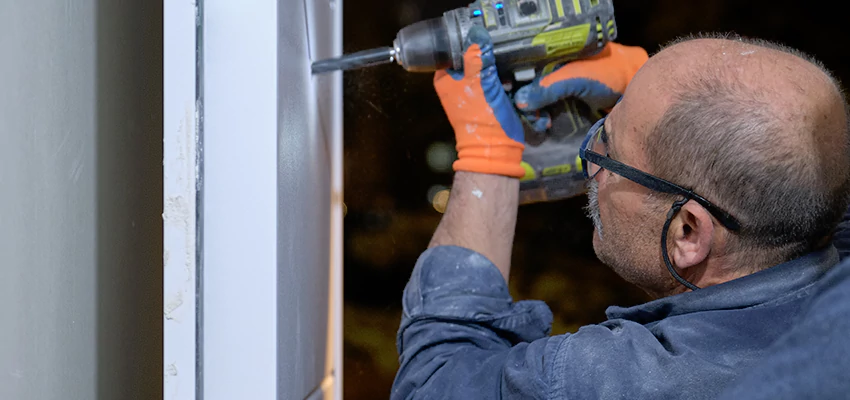 Rim Peephole Cam Installation in Signal Hill, California