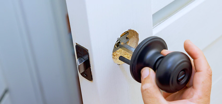 Deadbolt Lock Strike Plate Repair in Signal Hill, CA
